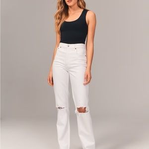 Abercrombie & Fitch ‘90s Straight Ultra High Rise Jeans